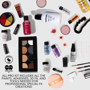 Mehron All-Pro Special FX Makeup Kit