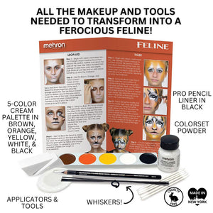 Mehron Premium Cat / Animal Character Kit