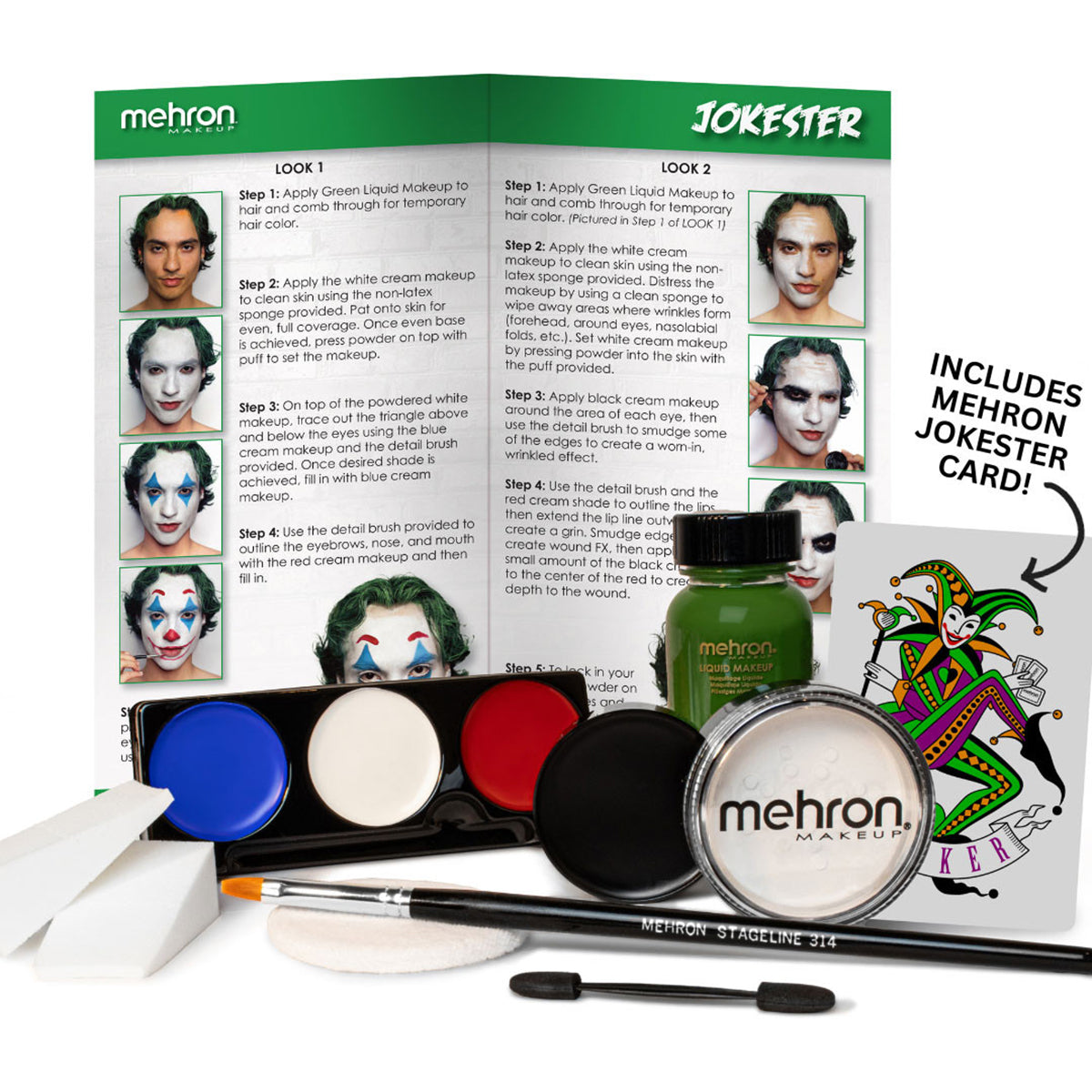 Mehron Jokester Character Kit