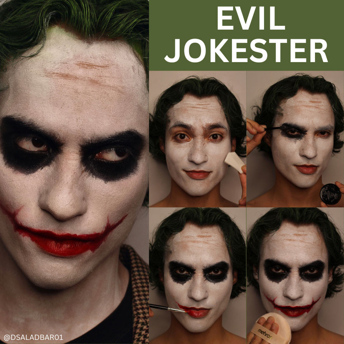 Mehron Jokester Character Kit