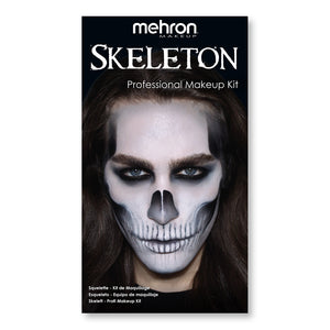 Mehron Premium Skeleton Character Kit