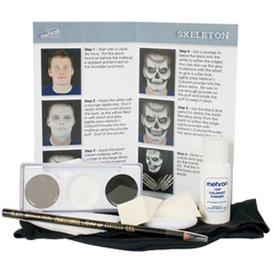 Mehron Premium Skeleton Character Kit