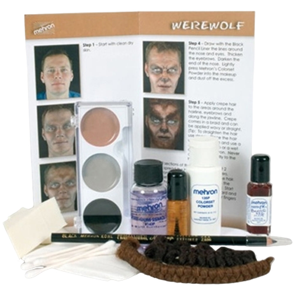 Mehron Premium Werewolf Character Kit