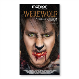 Mehron Premium Werewolf Character Kit