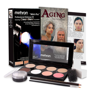 Mehron Mini-Pro Theatrical Kits