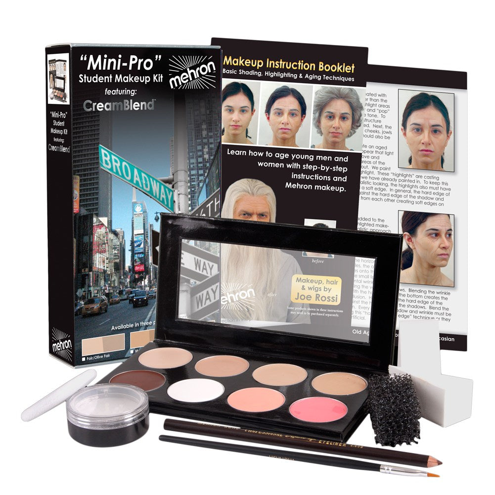 Mehron Mini-Pro Theatrical Kits