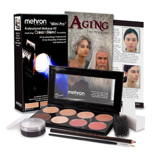 Mehron Mini-Pro Theatrical Kits