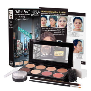 Mehron Mini-Pro Theatrical Kits