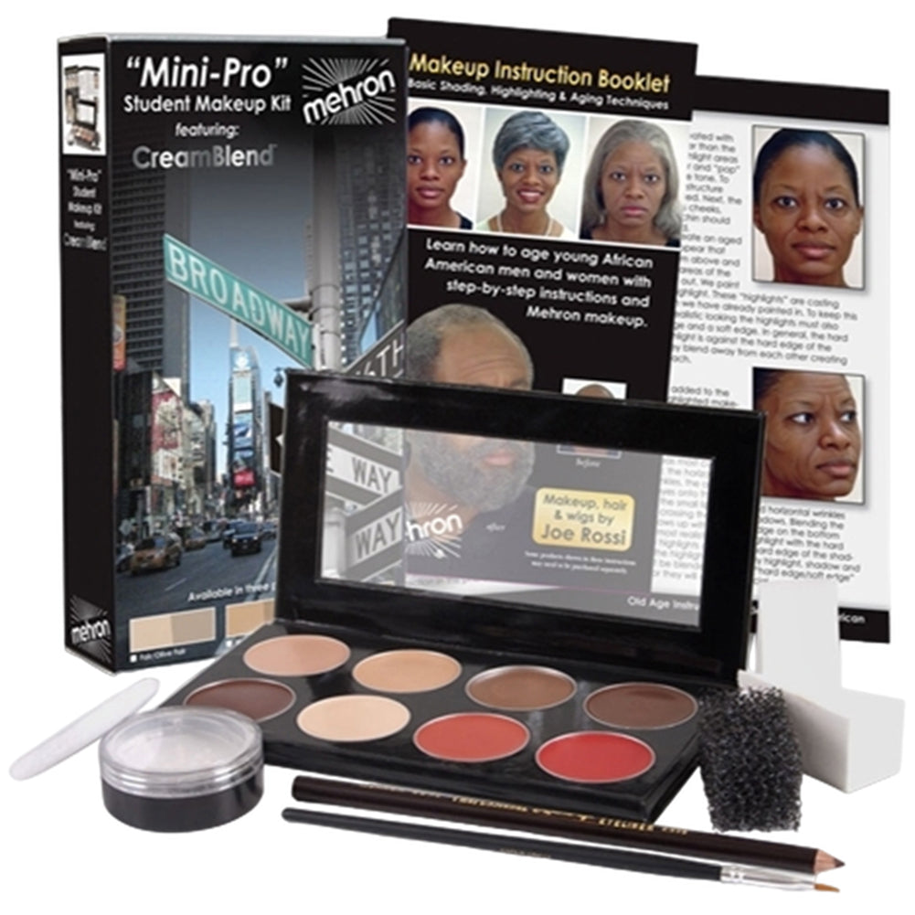 Mehron Mini-Pro Theatrical Kits