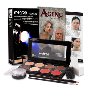 Mehron Mini-Pro Theatrical Kits
