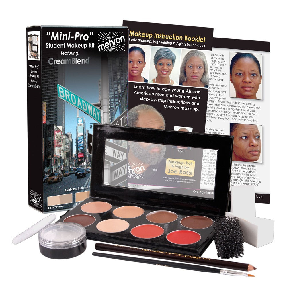 Mehron Mini-Pro Theatrical Kits