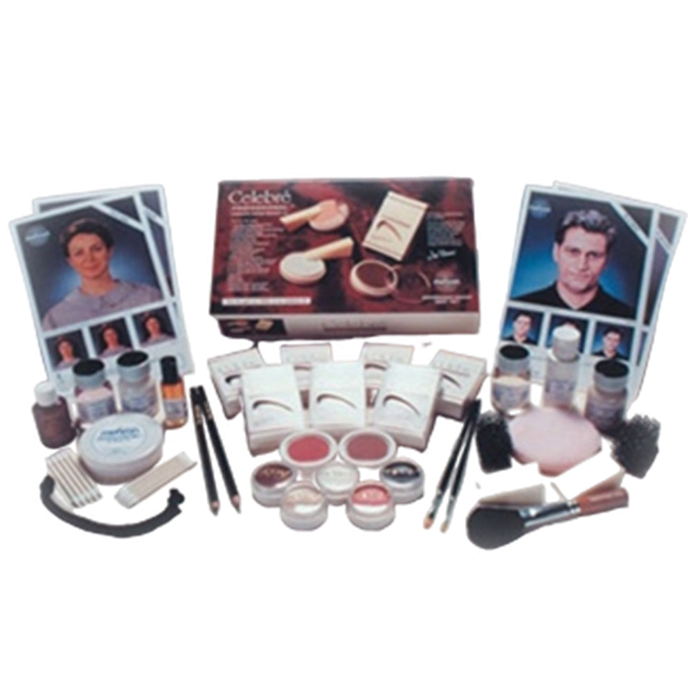 Mehron Celebre Pro Theatrical Makeup Kit - TV/Video (CPK-TV)