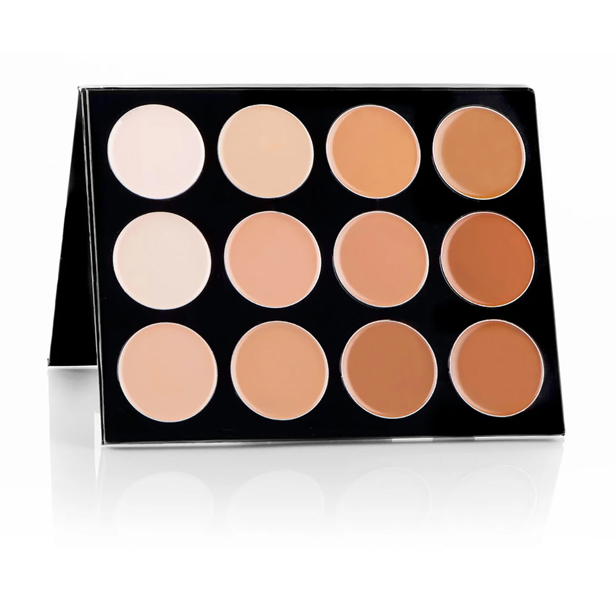Mehron Celebre Pro HD Contour/Highlight Cream Palette (12 Colors)