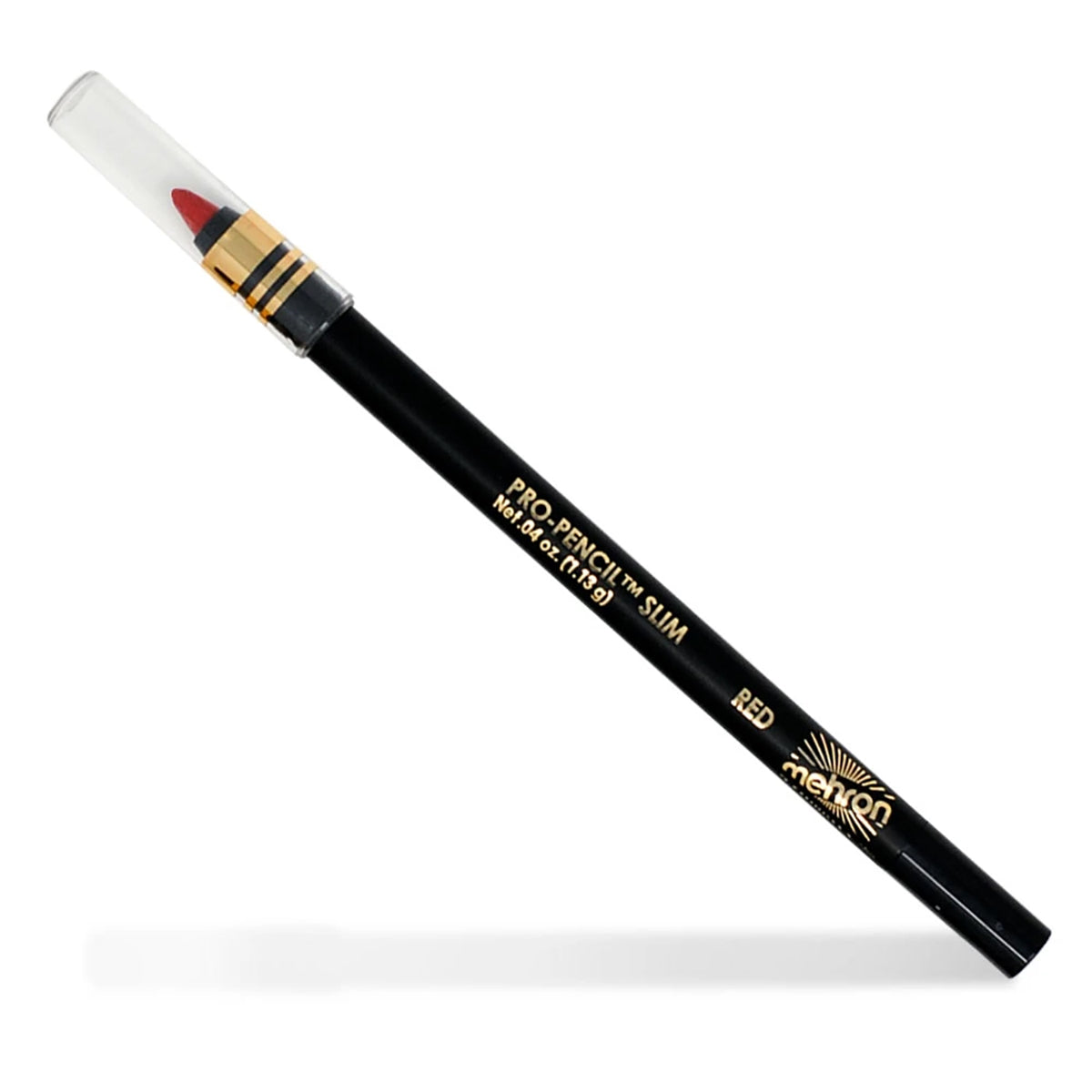 Mehron Slim Pro-Pencil Slim - Bright Red