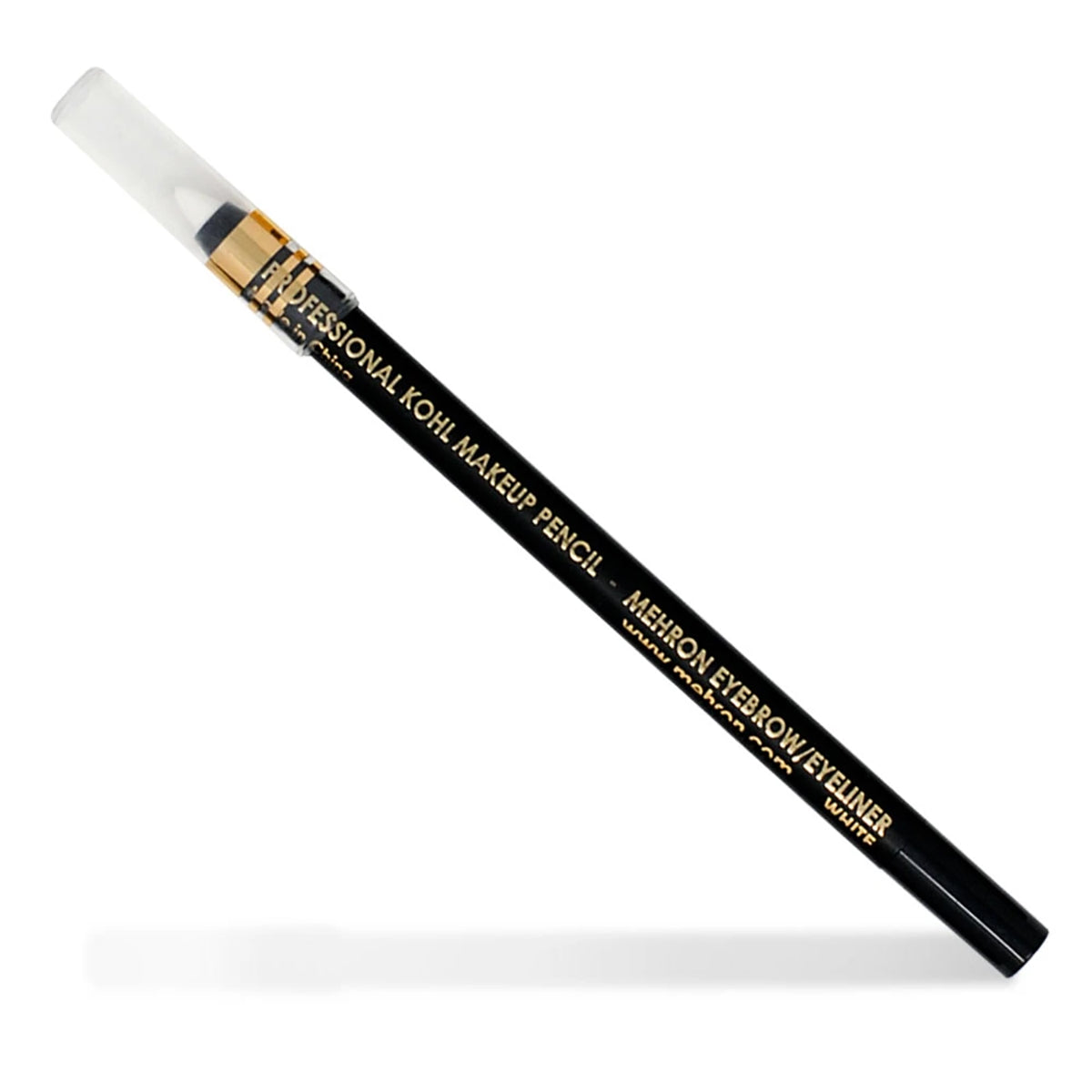 Mehron Slim Pro-Pencil Slim - White