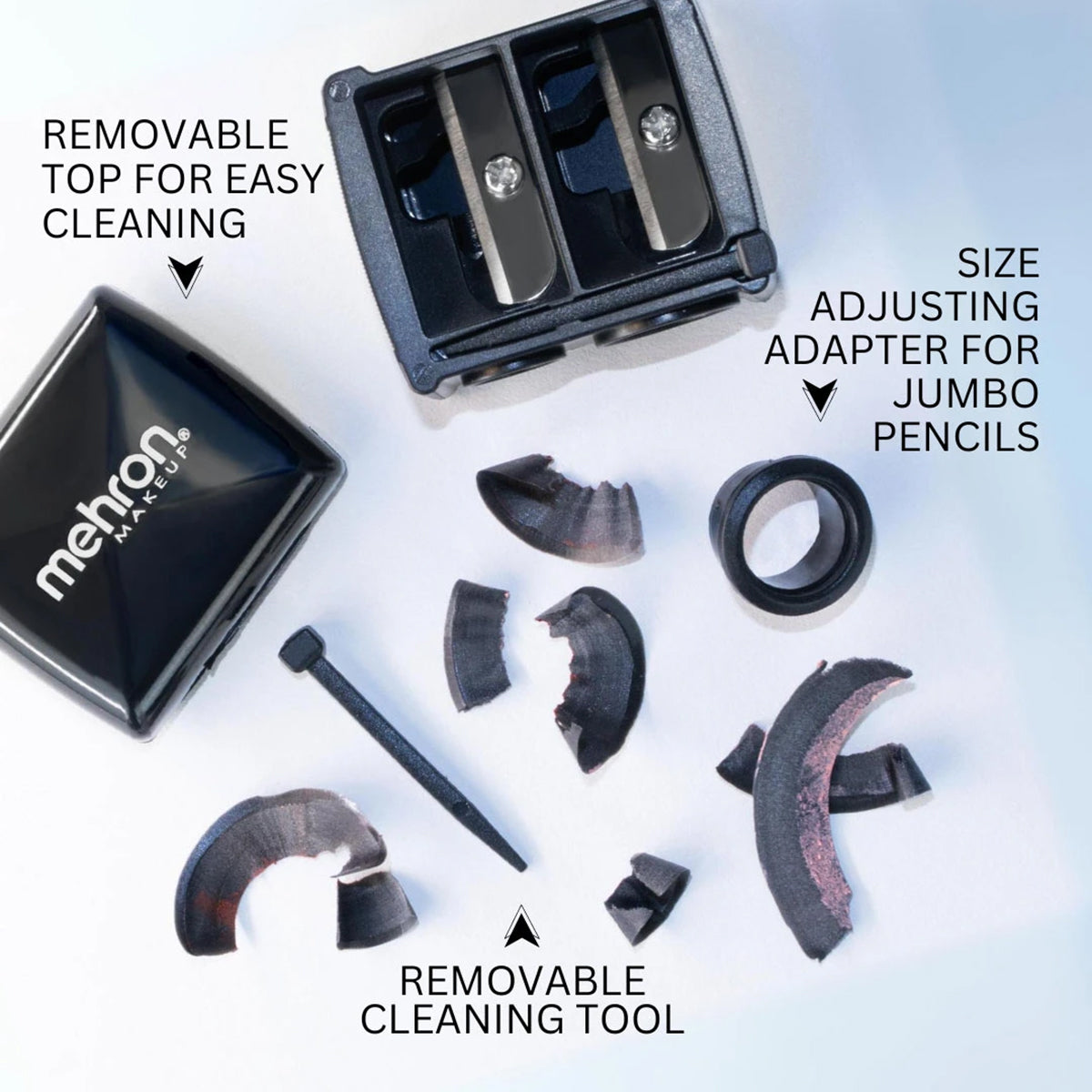Mehron Pro Pencil Dual Sharpener