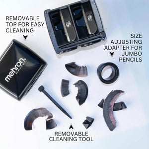 Mehron Pro Pencil Dual Sharpener