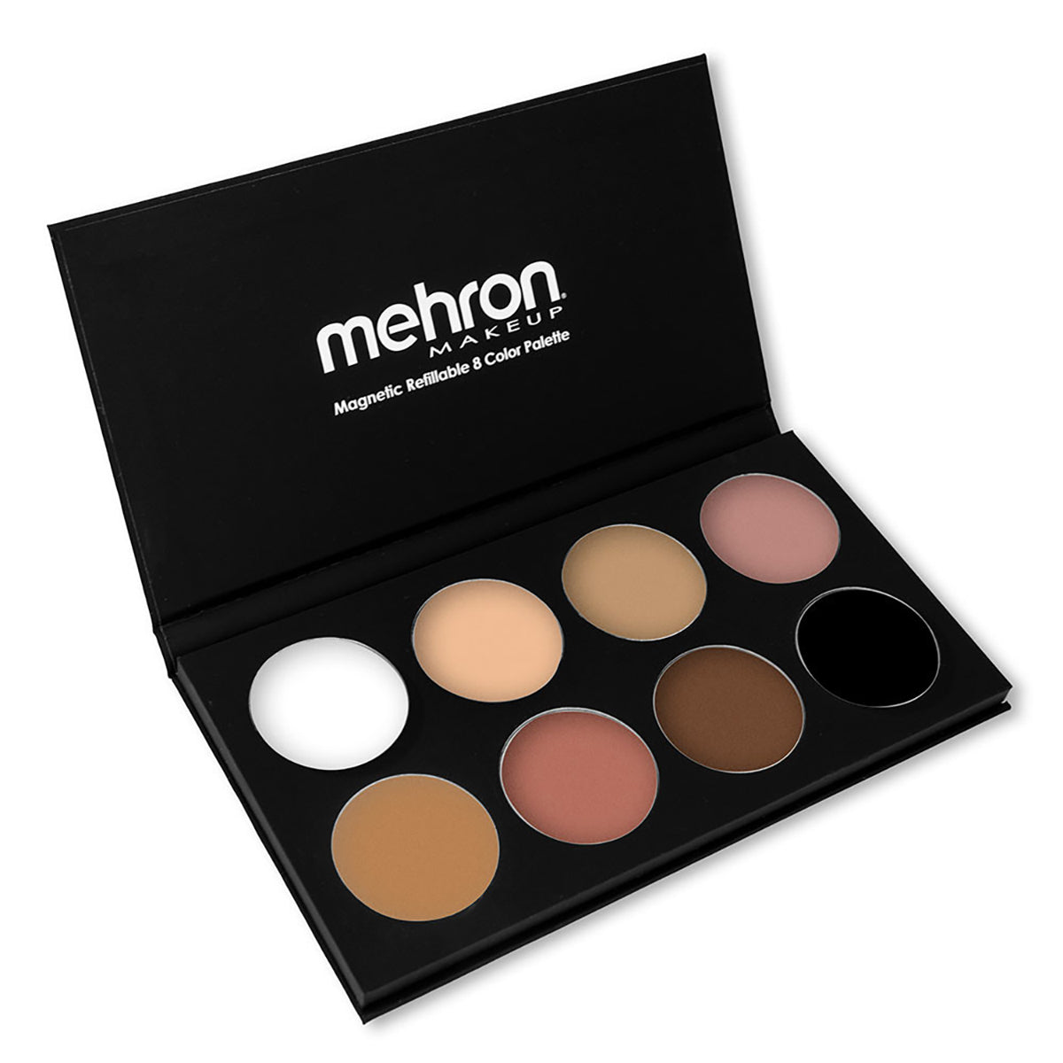 Mehron EYE Pressed Powder Matte Palette (8 Colors)