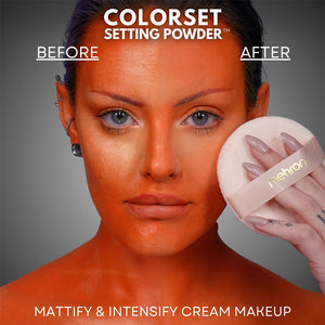 Mehron Colorset Setting Powder - Translucent (.85oz)