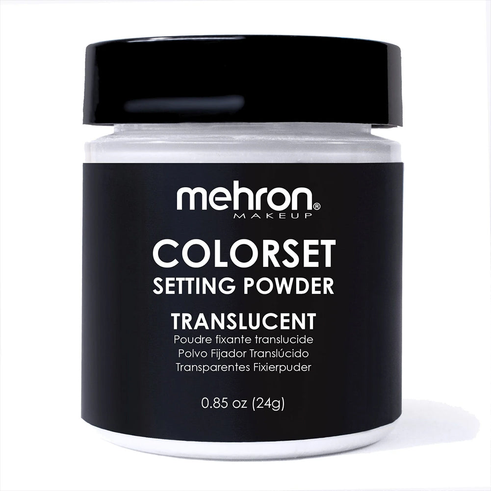 Mehron Colorset Setting Powder - Translucent (.85oz)