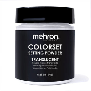 Mehron Colorset Setting Powder - Translucent (.85oz)