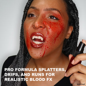 Mehron Splatter Blood Spray (1 oz)