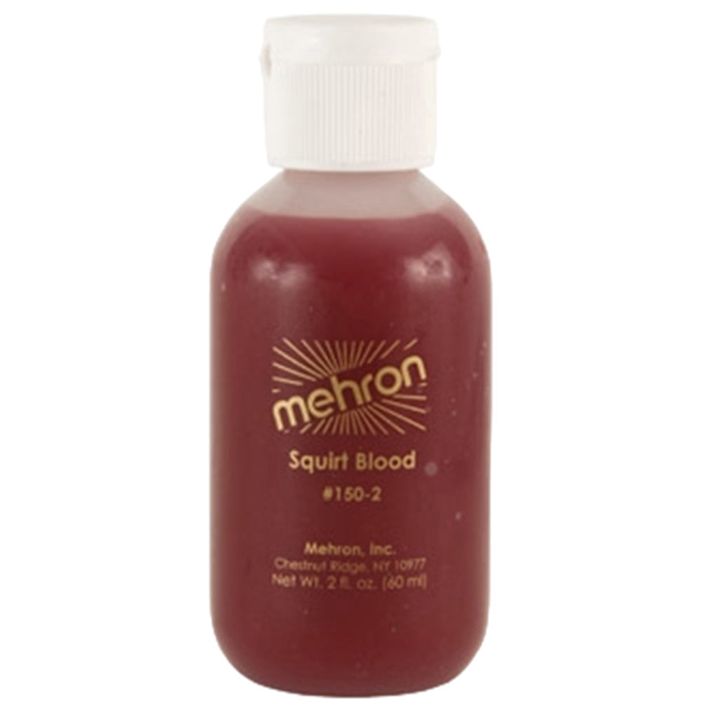 Mehron Squirt Blood, Bright Arterial (2 oz)