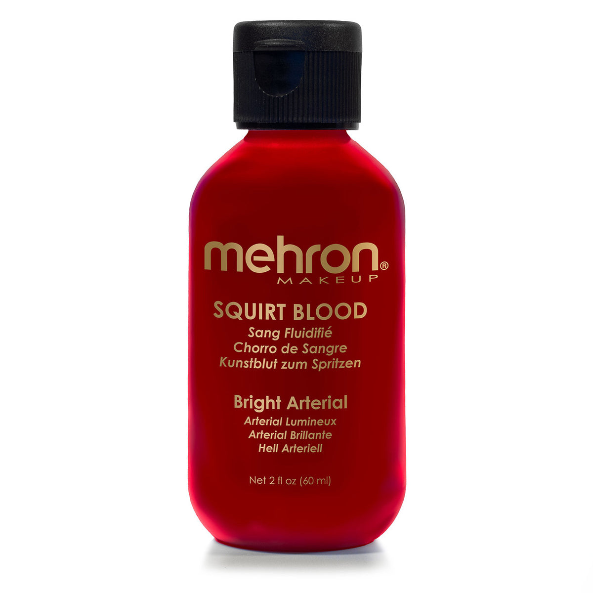 Mehron Squirt Blood, Bright Arterial (2 oz)