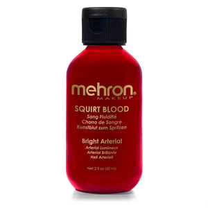 Mehron Squirt Blood, Bright Arterial (2 oz)