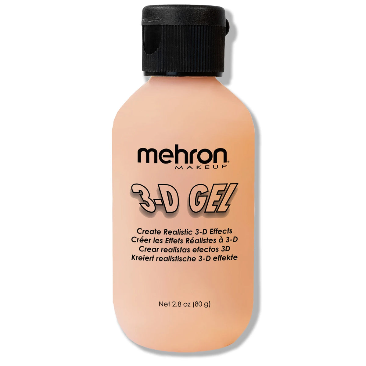 Mehron 3D Gel - Fleshtone (Lt Tan)