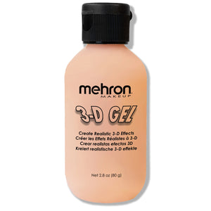 Mehron 3D Gel - Fleshtone (Lt Tan)