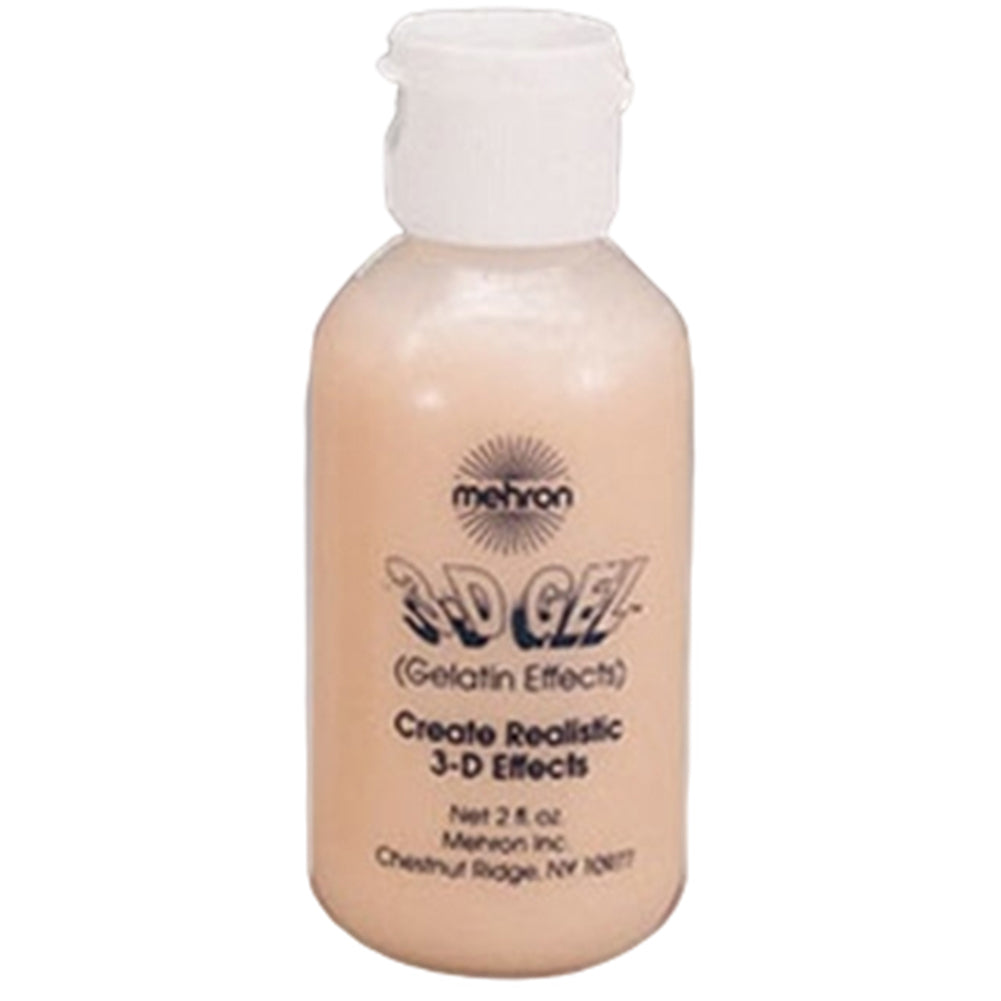 Mehron 3D Gel - Fleshtone (Lt Tan)