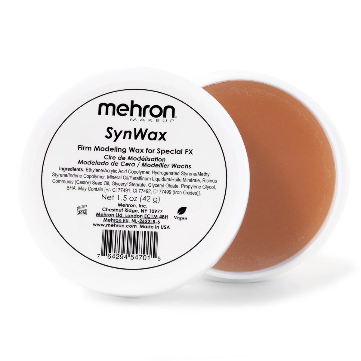 Mehron SynWax FX Molding Wax