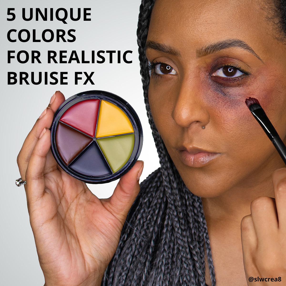 Mehron Bruise Makeup Wheel (505-B)