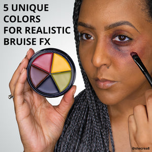 Mehron Bruise Makeup Wheel (505-B)