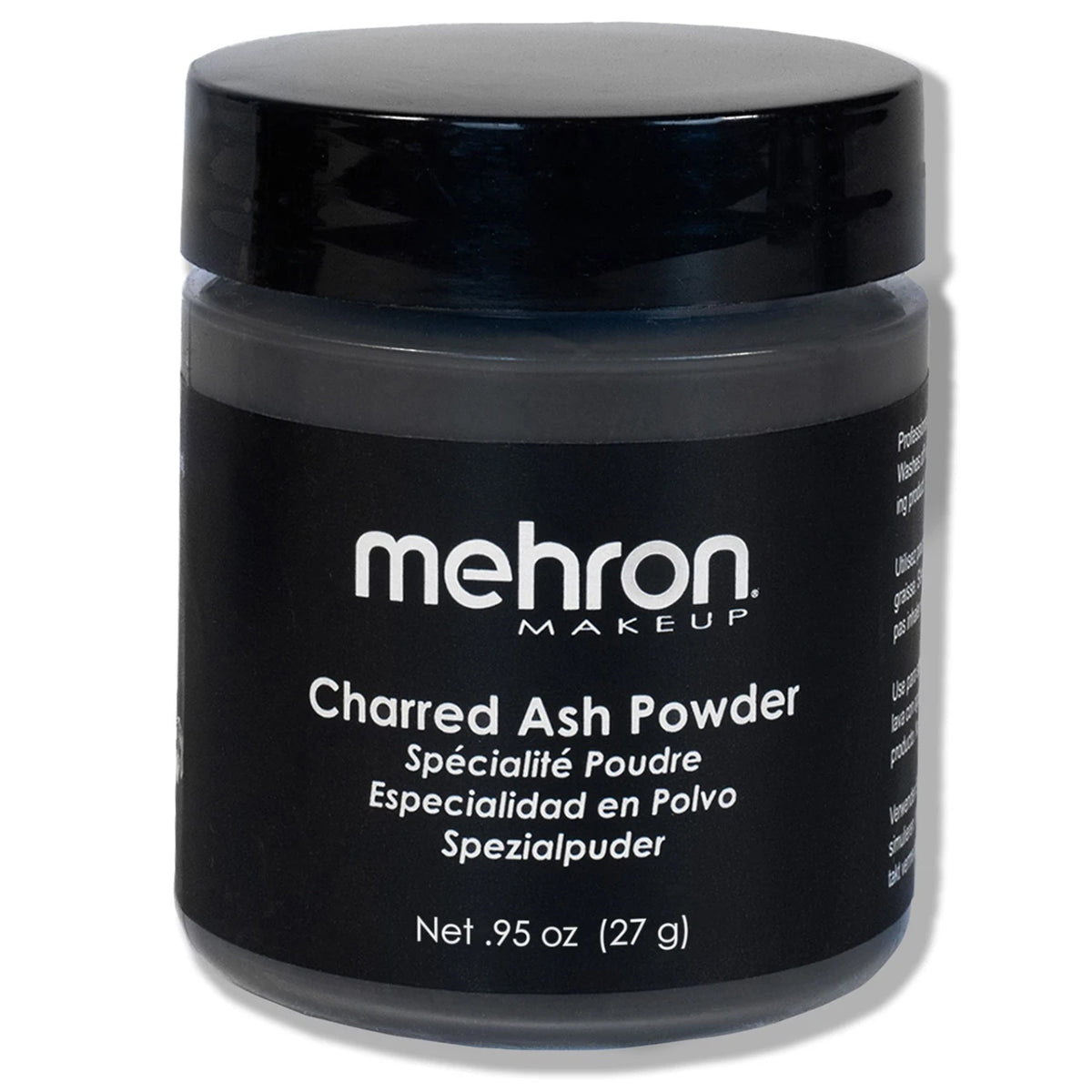 Mehron Special Makeup Effects Powder - Charred Ash