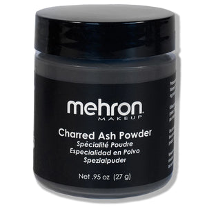 Mehron Special Makeup Effects Powder - Charred Ash