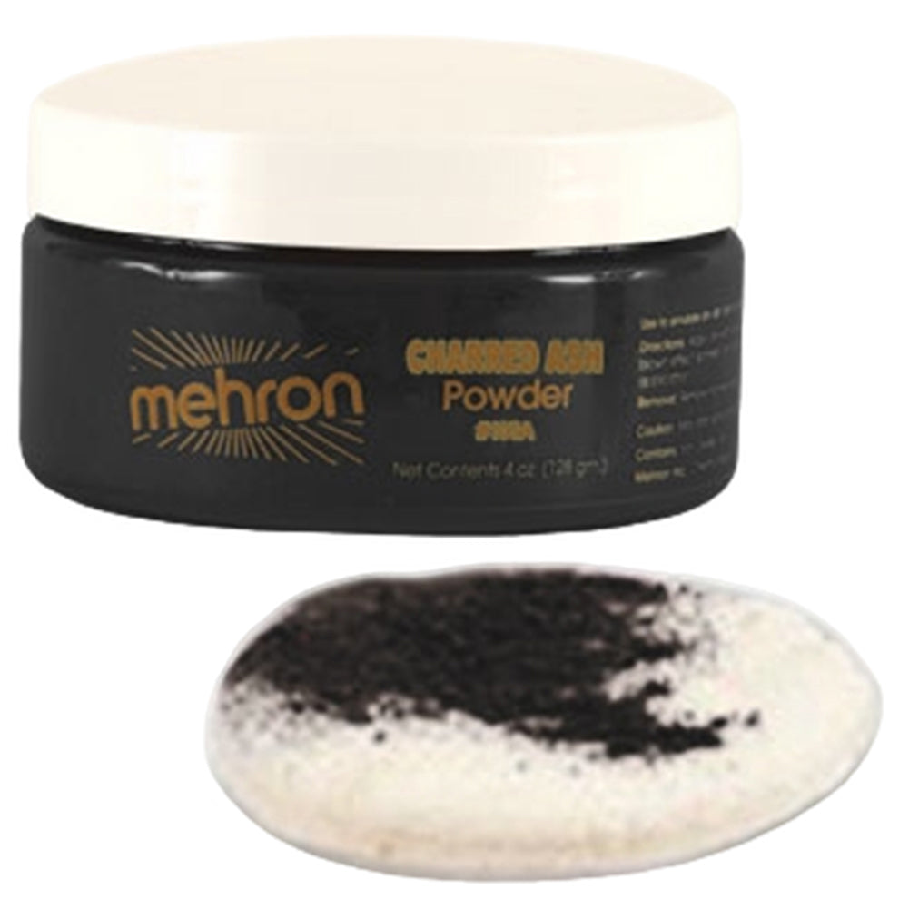 Mehron Special Makeup Effects Powder - Charred Ash