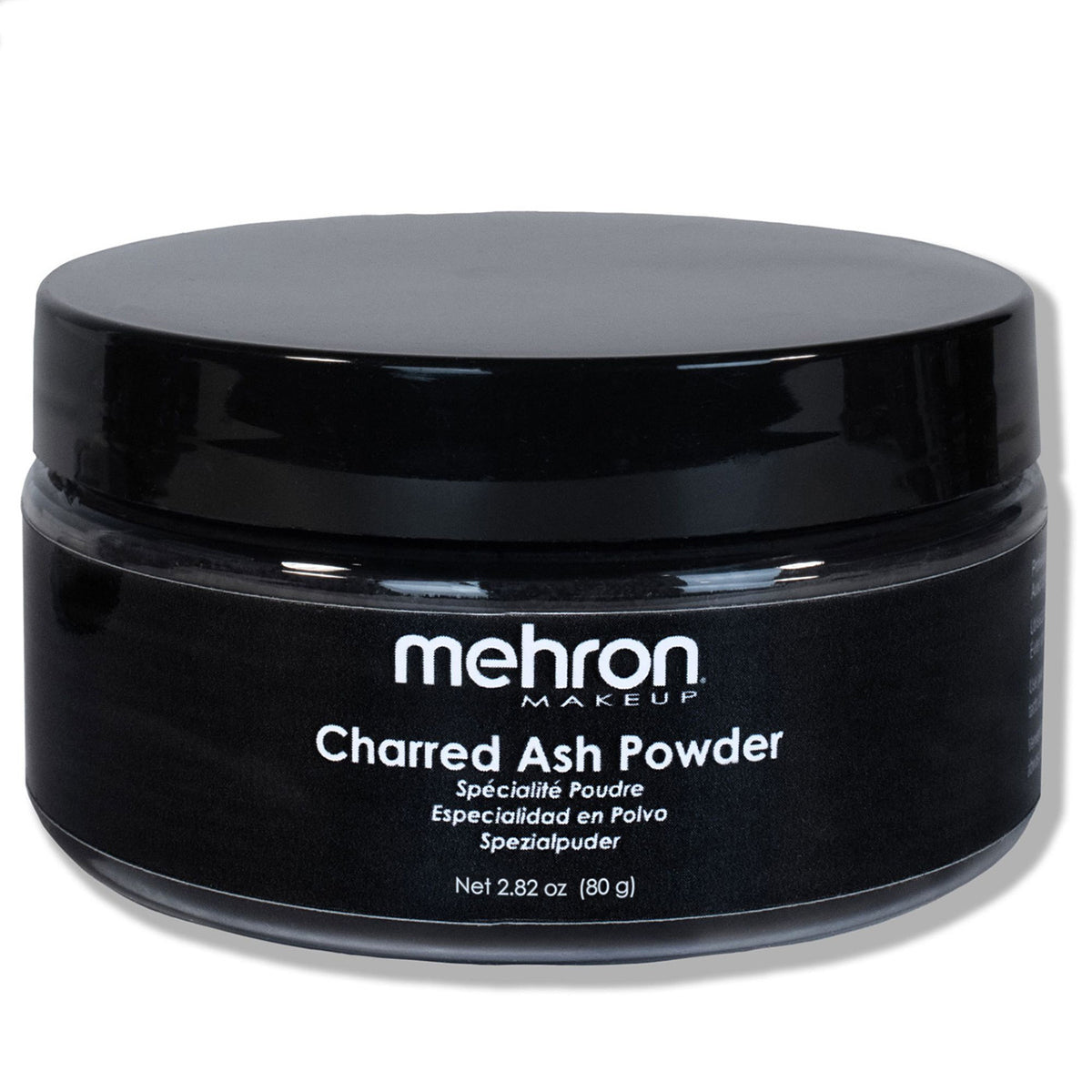 Mehron Special Makeup Effects Powder - Charred Ash