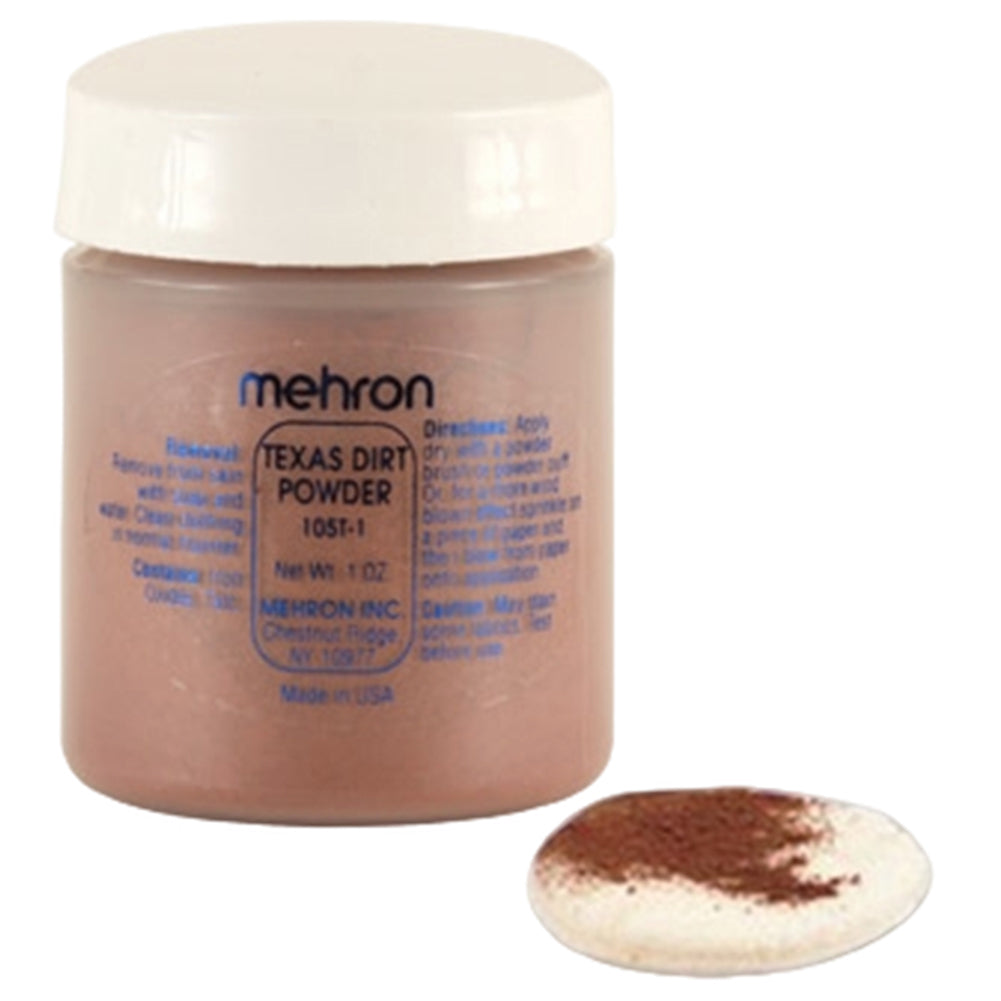 Mehron Texas Dirt Special Effects Makeup Powder
