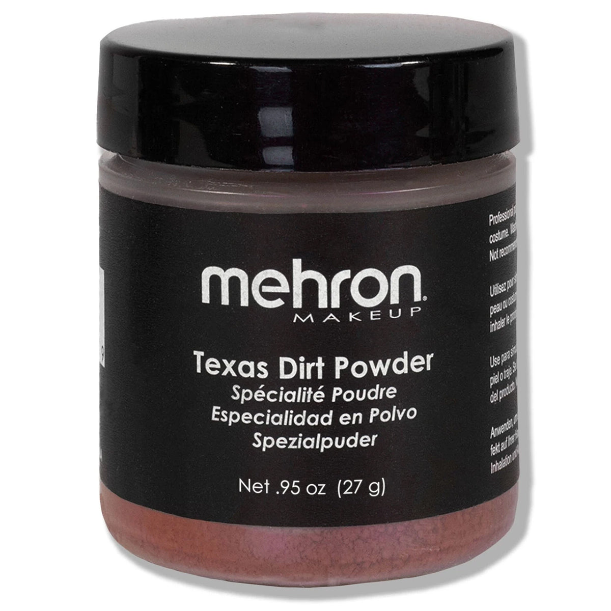 Mehron Texas Dirt Special Effects Makeup Powder