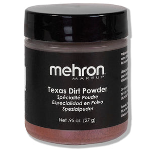 Mehron Texas Dirt Special Effects Makeup Powder