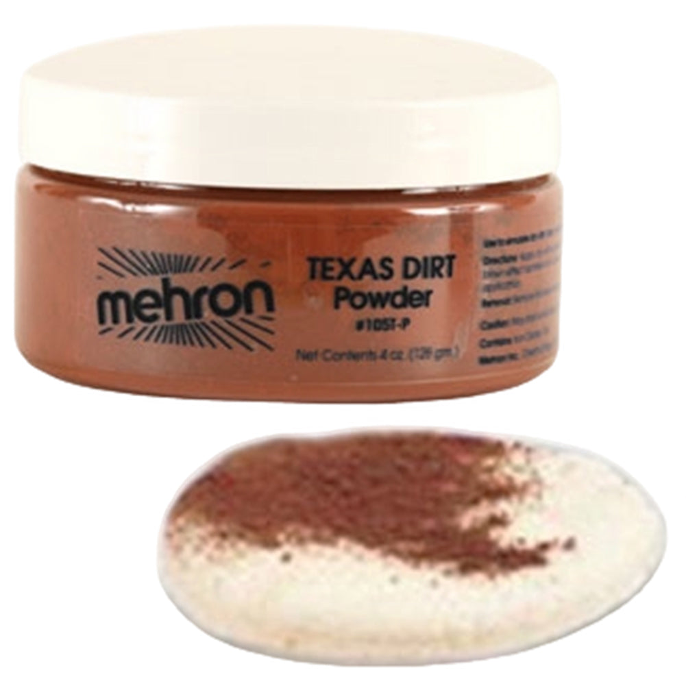 Mehron Texas Dirt Special Effects Makeup Powder