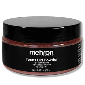 Mehron Texas Dirt Special Effects Makeup Powder