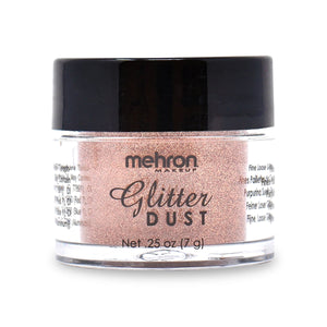 Mehron Glitter Dust - Copper (0.25 oz/7 gm)