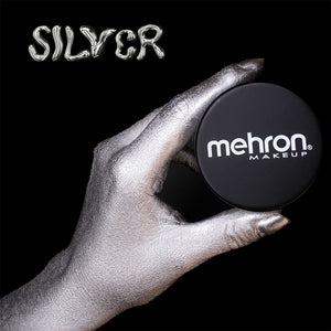 Mehron Artist Pigment - Metallic Silver