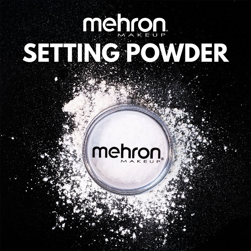 Mehron - Talc Free Setting Powder (.25oz)
