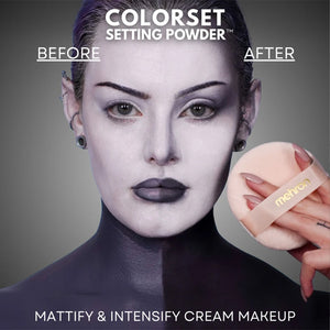 Mehron Colorset Setting Powder - Black (.85oz)