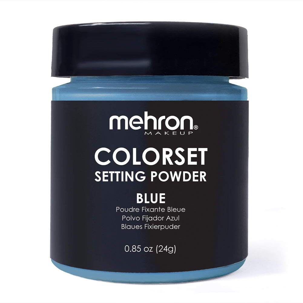Mehron Colorset Setting Powder - Blue (.85oz)