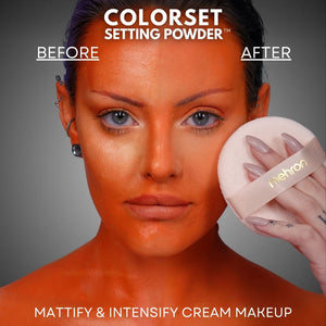 Mehron Colorset Setting Powder - Translucent (1.90oz)